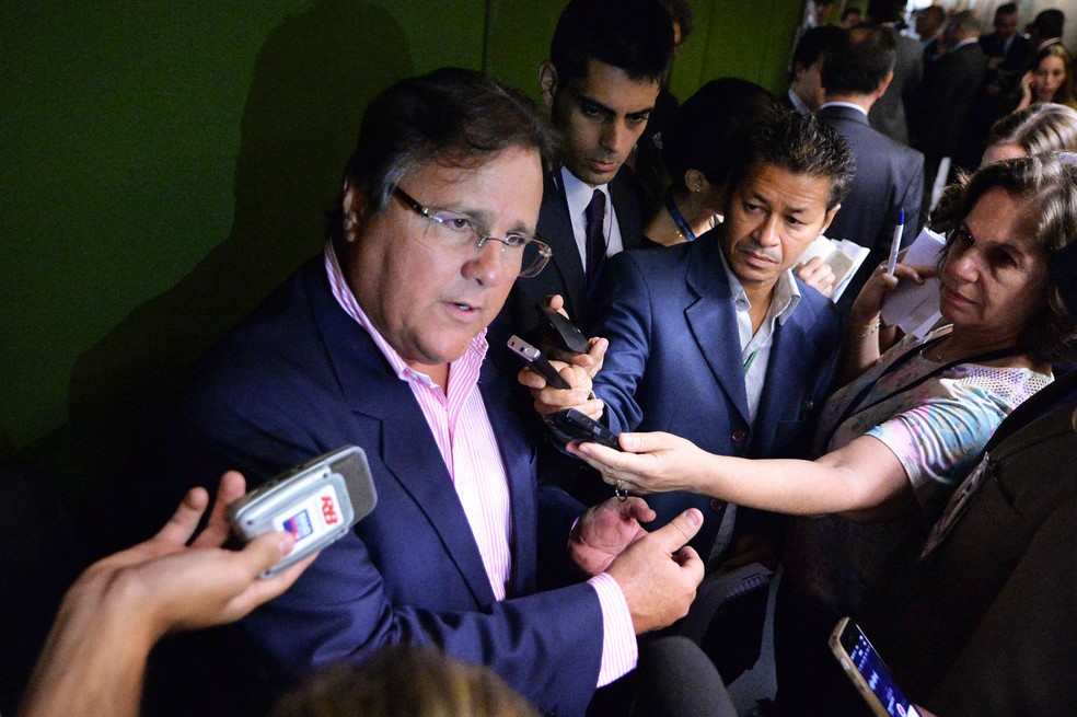 Ex-ministro Geddel Vieira Lima (PMDB-BA) (Foto: Edilson Rodrigues/Agência Senado)