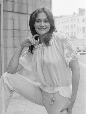 Linda Lovelace, em 1974 (Foto: John Minihan/Evening Standard/Hulton Archive/Getty Images)
