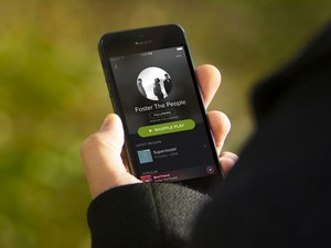 Serviço de streaming de música Spotify. (Foto: Divulgação/Spotify)