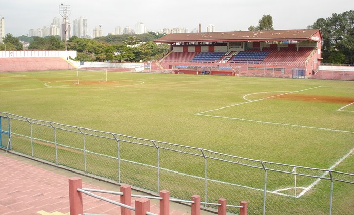 Estádio Nicolau Alayon São Paulo (Foto: Divulgação/ Nacional)