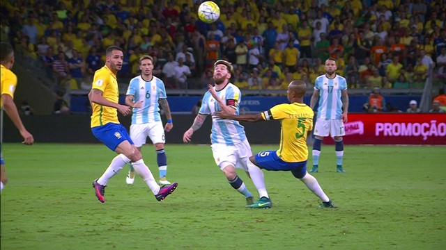 Brasil X Argentina Eliminatorias Da Copa America Do Sul 2015 2017 Globoesporte Com