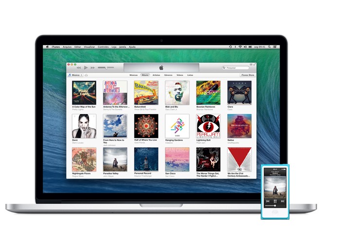 iTunes (Foto: Reprodução) iTunes (Foto: Reprodução)