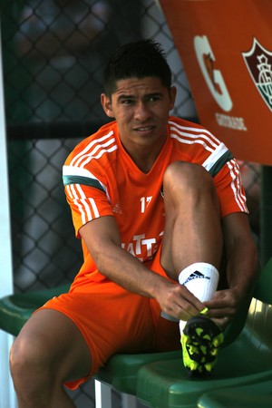 Osvaldo Fluminense (Foto: Nelson Perez / Fluminense) Osvaldo Fluminense (Foto: Nelson Perez / Fluminense)