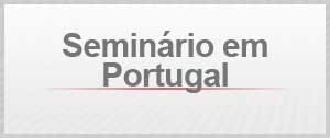 Seminário em Portugal selo agenda (Foto: Editoria de Arte / G1)