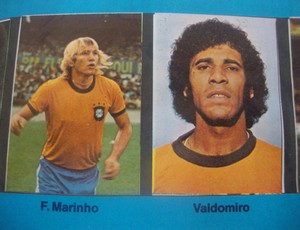Figurinhas da Copa - 1978