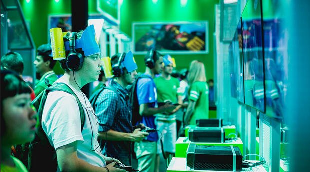 Brasil Game Show de 2014; mais de 300 mil pessoas são esperadas em 2015 (Foto: Divulgação)