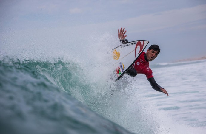 Gabriel Medina quarta fase Hossegor surfe (Foto: Divulgação/WSL)