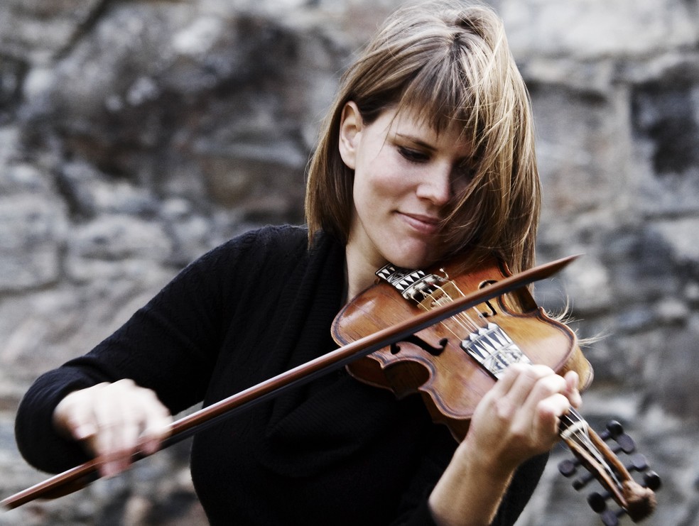 Musicista Benedicte Maurseth (Foto: Anders Bergersen/Caixa Cultural/Divulgação)