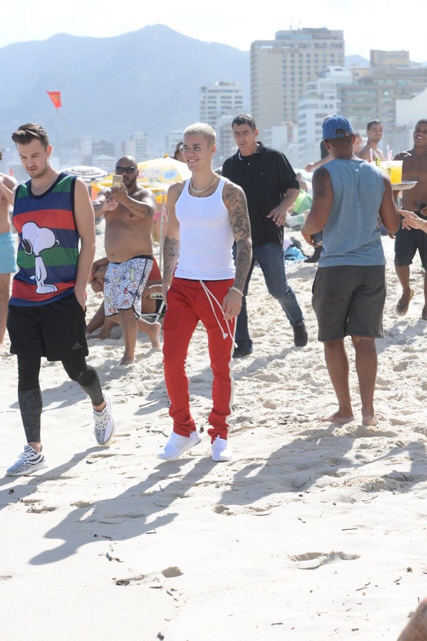 Justin Bieber (Foto: Webert Belício / AG NEws)