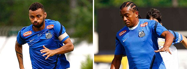 montagem Santos Pinga e João Pedro (Foto: Editoria de Arte)
