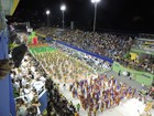 G1 transmite ao vivo a apuração das escolas de samba da capital de SC