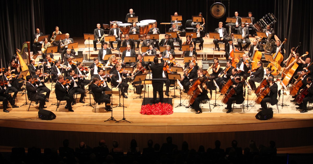 G1 - Orquestra Sinfônica de Campinas faz concerto no Teatro ... - Globo.com