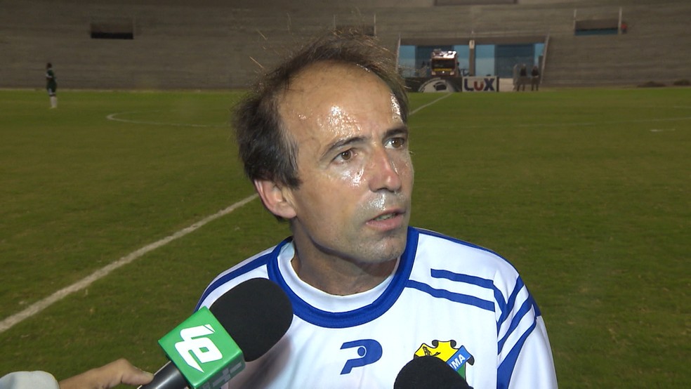 Gaúcho, Flávio pagou algumas dívidas da Perilima em 2014 para poder jogar futebol profissionalmente (Foto: Reprodução / TV Paraíba)