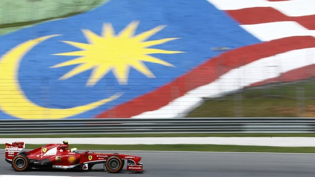 Felipe Massa - Ferrari - treinos livres - GP da Malásia 2013 (Foto: AP)
