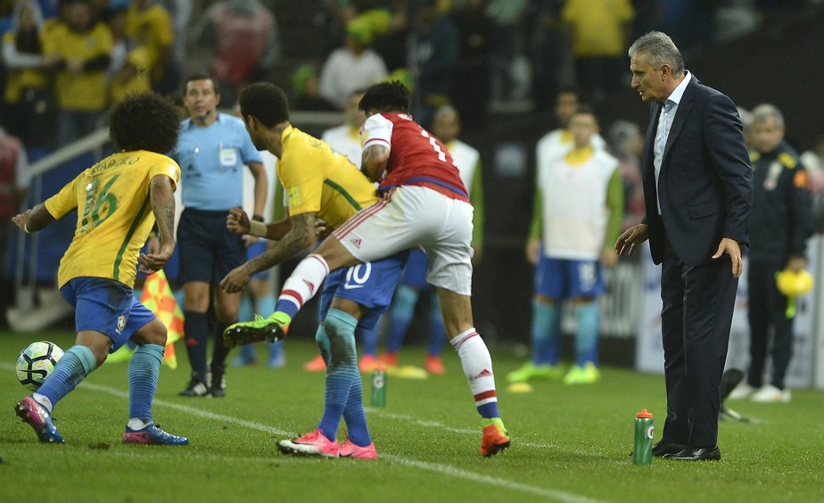 Tite sabe de vaga na Copa durante entrevista e diz: 
