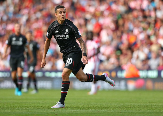 Philippe Coutinho Liverpool Stoke (Foto: Getty Images)