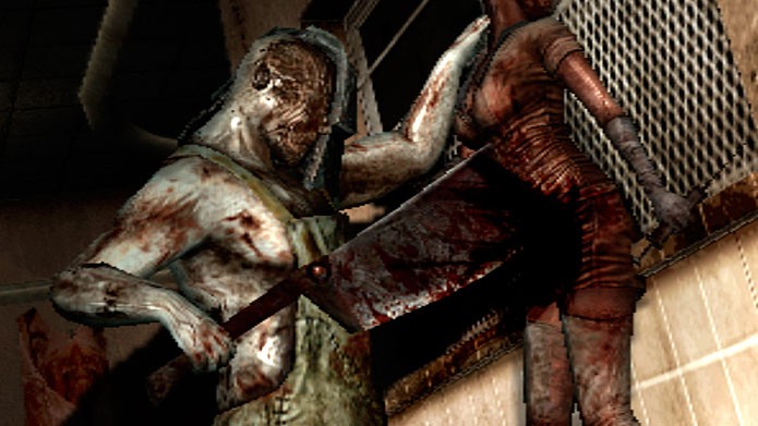 O Butcher é um dos chefes que Travis Grady deve enfrentar em Silent Hill: Origins (Foto: Divulgação)