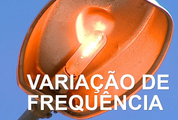 VARIAÇÃO DE FREQUÊNCIA (Foto: Reginaldo dos Santos/ EPTV)