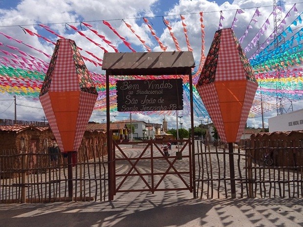 Santa Terezinha faz festa com 33 dias com orçamento de R$ 60 mil reais (Foto: Messias Camboim/Arquivo Pessoal)