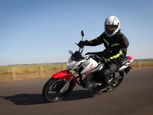 Honda CG 150 Titan CBS (Foto: Caio Kenji/G1)