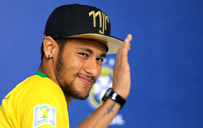 Neymar Coletiva Brasil (Foto: Heuler Andrey / Mowa Press)