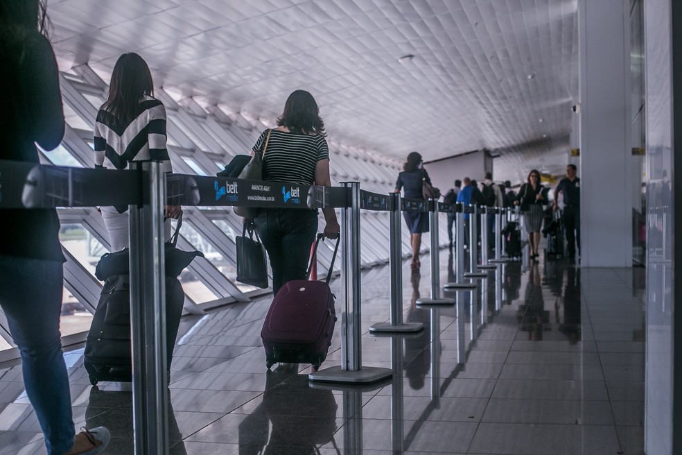 Melhoria foi puxada, principalmente, pelo indicador de conforto térmico no Aeroporto Marechal Rondon, em Várzea Grande, região metropolitana de Cuiabá (Foto: Rafaella Zanol/Secid-MT)