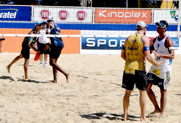 Alison vôlei de praia disputa Rei da Praia (Foto: Helena Rebello)