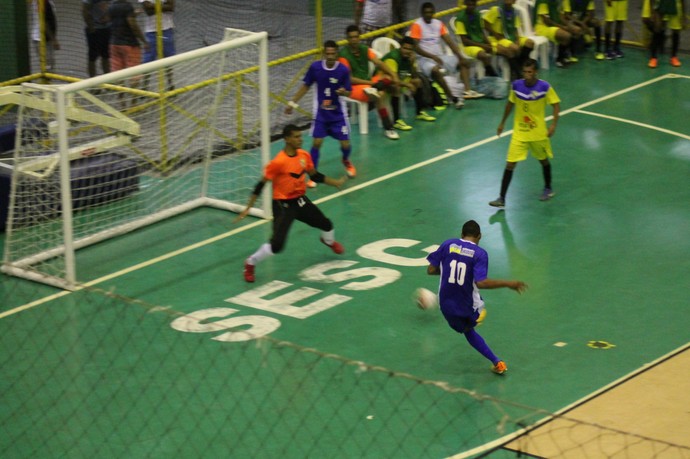 Carneiro x Orocó, Copa TV Grande Rio de Futsal (Foto: Magda Lomeu)
