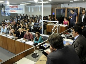 Comissão de Segurança Pública debate as irregularidades e ilegalidades imputadas aos diretores do Presídio de Nova Serrana (Foto: ALMG/Divulgação)