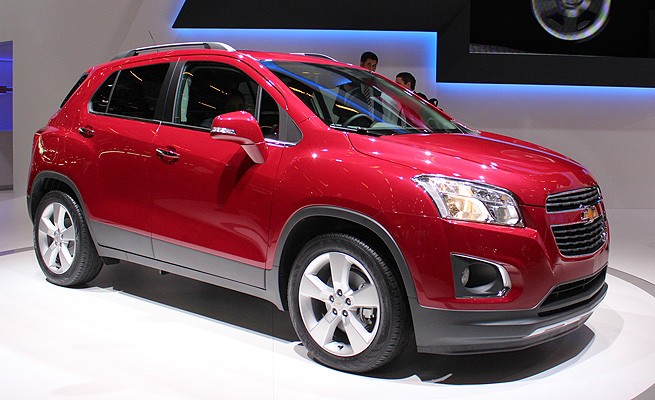 Chevrolet Trax (Foto: Ricardo Sant'Anna)