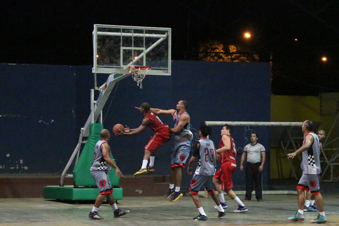 Itacor x Turma Piauiense de basquete 2016 (Foto: Renan Morais) Itacor x Turma Piauiense de basquete 2016 (Foto: Renan Morais)