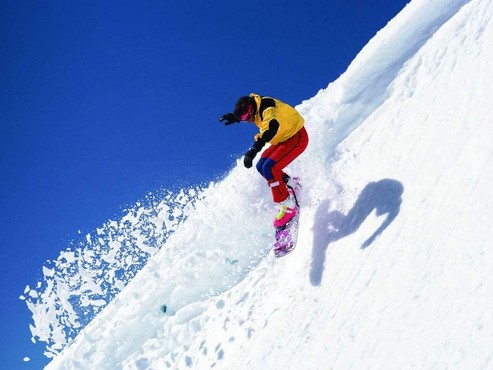 screenshot de Papel de Parede: Snowboard