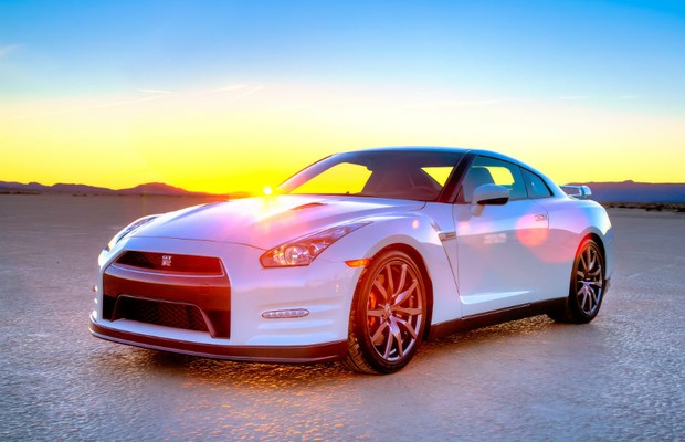 Nissan GT-R (Foto: Nissan)