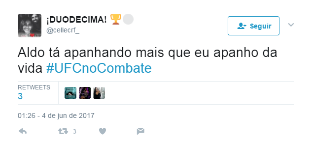 meme derrota josé aldo (Foto: Reprodução/Twitter)