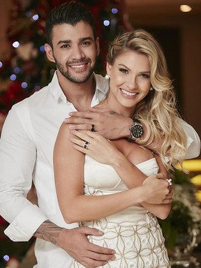 Gusttavo Lima e Andressa Suita se casam (Foto: Instagram/ Reprodução)