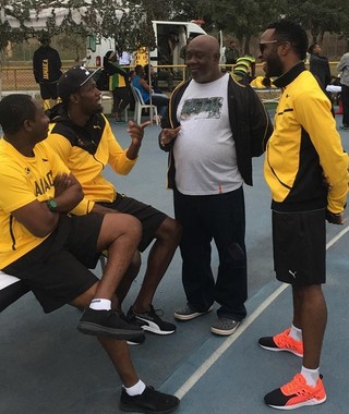 Usain Bolt treino Rio Olimpíada (Foto: Reprodução/Instagram)