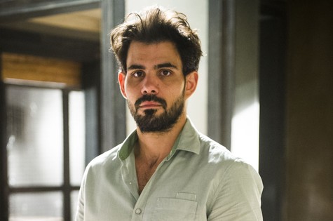 Juliano Cazarré, o Ninho de &#39;Amor à vida&#39; (Foto: João Miguel Júnior/TV Globo)