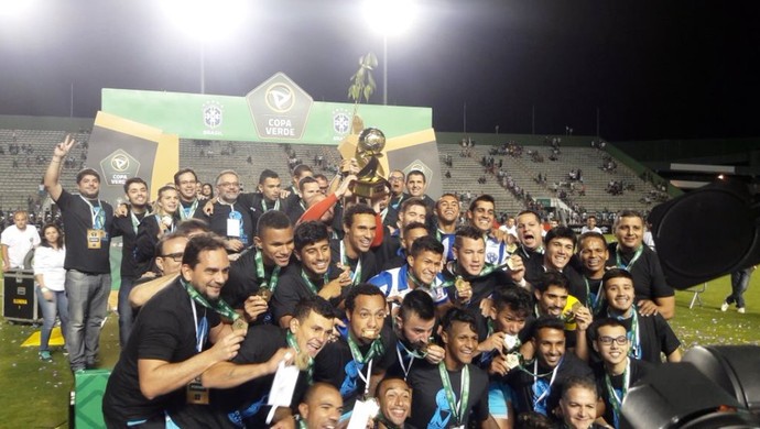 Gama x Paysandu - final Copa Verde Campeão (Foto: Fernando Torres/Ascom Paysandu)