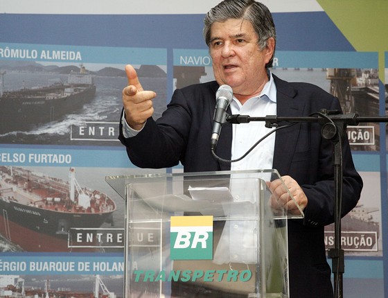 Sérgio Machado, presidente da Transpetro (Foto: Renata Mello/ Transpetro) Sérgio Machado, presidente da Transpetro (Foto: Renata Mello/ Transpetro)