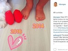 Bárbara Borges está grávida do segundo filho: 'Família aumentando'