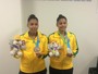 Badminton: Irmãs Vicente conquistam a prata e sonham com vaga em 2016