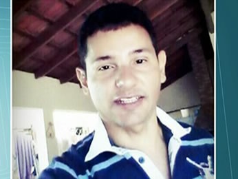 Sargento Reinaldo Rodrigues de Souza foi assassinado em Mato Grosso (Foto: Reprodução/TVCA)