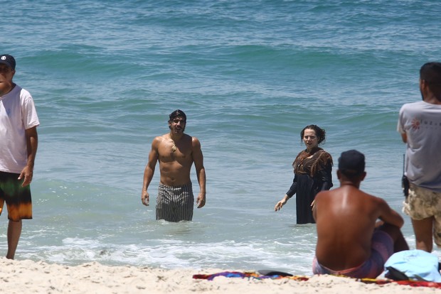 Caio Castro e Leticia Colin (Foto: AgNews / AgNews)