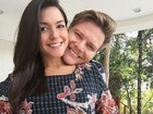 Thais Fersoza e Michel Teló revelam nome da primeira filha: 'Melinda'