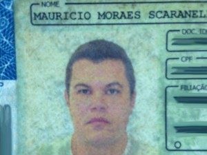 Empresário é preso em Araçatuba suspeito de torturar enteada de 2 anos (Foto: Eduardo Fonseca/TV TEM)