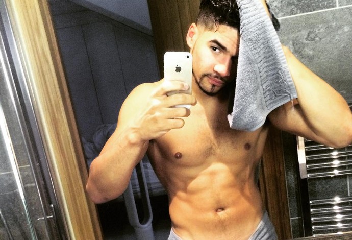 Louis Smith é um galã do Mundial de Glasgow (Foto: Reprodução/Instagram)