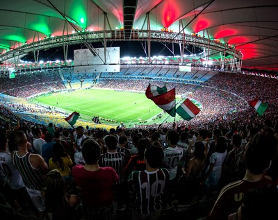 Torcida Fluminense Maracanã (Foto: Bruno Haddad / Fluminense F.C)