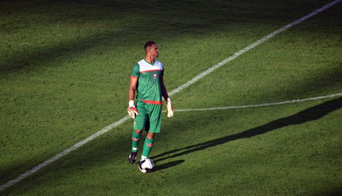 Bruno Fernandes goleiro Boa Esporte (Foto: Régis Melo)