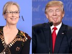 Donald Trump usa Twitter para rebater discurso de Meryl Streep