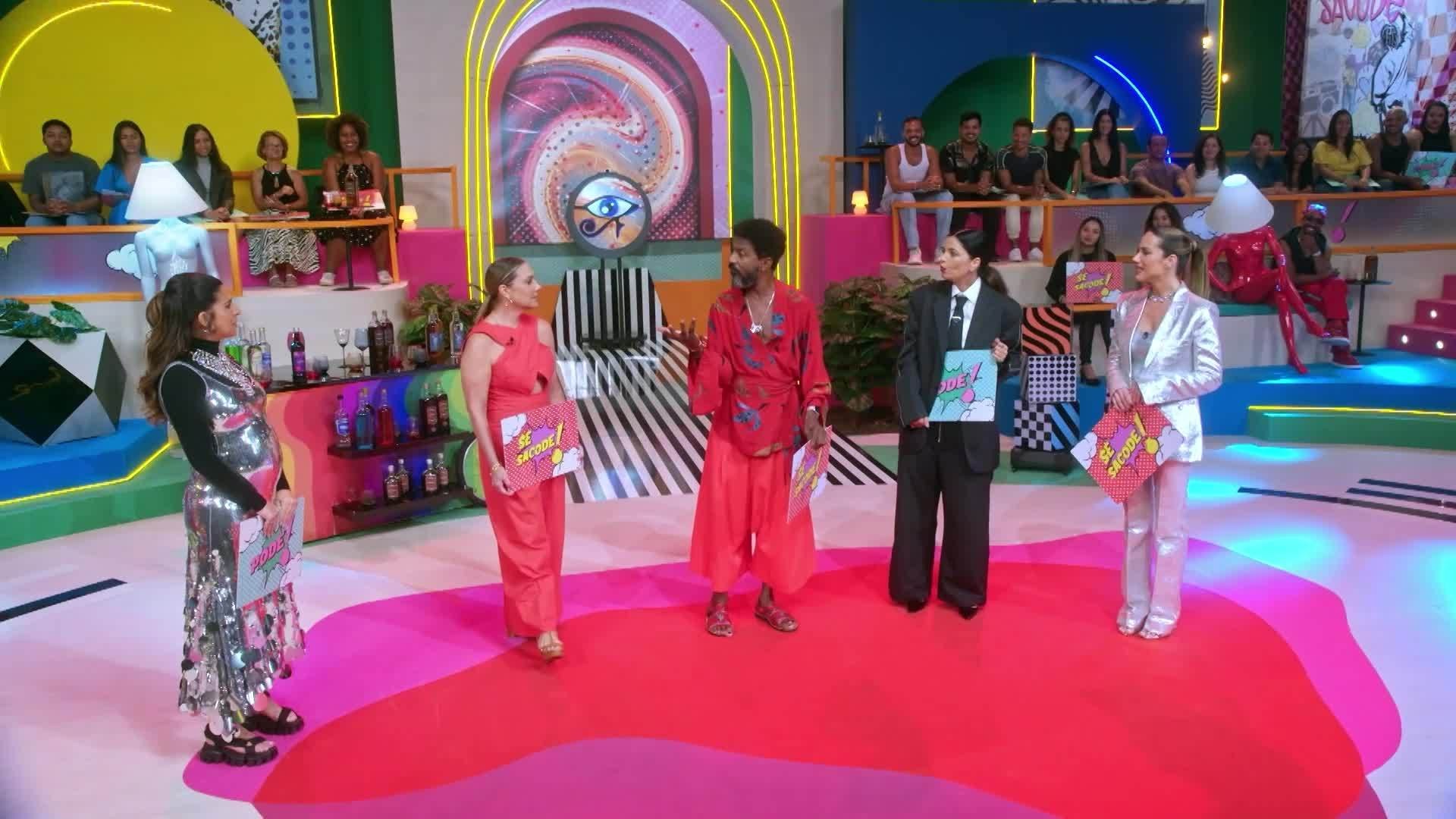 Vídeos do episódio de 'Quem Não Pode Se Sacode' de terça-feira, 14 de ...